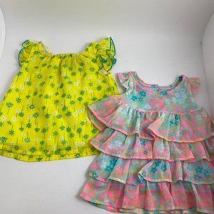 Set of 2 Baby Girl Shirt Tops